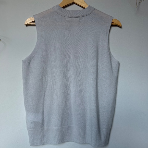 NWT Madewell Cashmere Sweater Tank - Picture 3 of 7